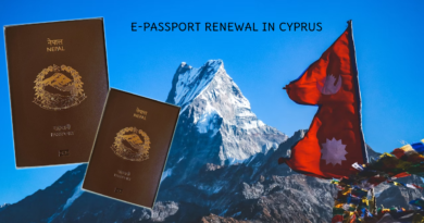 साइप्रसबाटै नेपाली पासपोर्ट  बनाउन वा रिन्यु गर्न के गर्ने ?