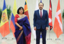 साइप्रस राष्ट्रपति समक्ष नेपाली राजदूत द्वारा ओहोदाको प्रमाण पत्र पेश